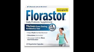 Florastor Daily Probiotic Supplement [upl. by Arocat]