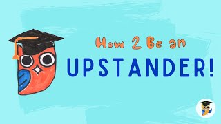 How To Be an Upstander to Cyberbullying [upl. by Hsepid39]