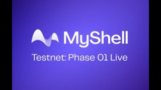 MyShell AI Testnet Phase 1 [upl. by Lolanthe21]