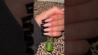 these nails 💅🏻nataliaa nails nailart nailtutorial nailtech naildesign [upl. by Atihana]