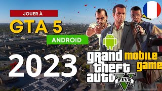 Comment jouer à gta 5 sur android en 2024 [upl. by Tiga]