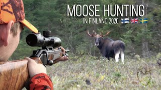 NH Hirvijahti  Moose Hunting  2020 [upl. by Ibbed617]