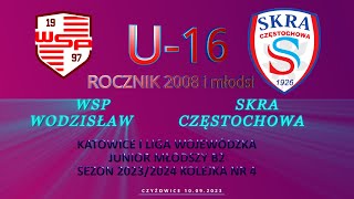 WSP WODZISŁAW ŚLĄSKI  SKRA CZĘSTOCHOWA [upl. by Ecinad781]