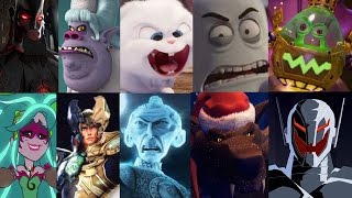 Defeats Of My Favorite Animated Non Disney Movies Villains Par 10 [upl. by Elocan]