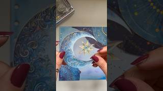 ASMR Journal with me 📔☕️ Space invites us to dream beyond 🌓🔭✨ scrapbooking journalingwithme [upl. by Warfourd]