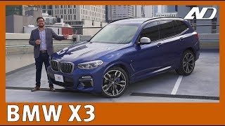 BMW X3 ⭐️  Una camioneta familiar que se maneja como un deportivo [upl. by Eitsym441]