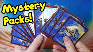 Duel Masters Opening Some Mystery Packs [upl. by Dohsar]