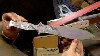 Making A Dagger Part 1 [upl. by Verlie]