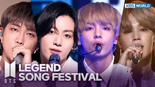 BTS 💜 LEGEND SONG FESTIVAL STAGE COMPILATIONZip 📂  KBS WORLD TV [upl. by Hnirt605]