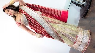 Comprehensive Heavy Saree Draping Tutorial  Step by Step  Nivi Dakshini [upl. by Aiello140]