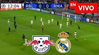 🔴 Real Madrid vs Leipzig EN VIVO  Champions League [upl. by Luahs]