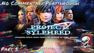 Project Sylpheed  Star System Escape  Xbox 360  Mission 5 Playthrough [upl. by Esirrehc]