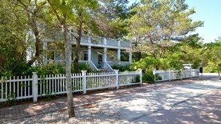 100 Seaside Avenue  Seaside Florida Vista Del Mar Cottage Rental Agency [upl. by Jarlathus]