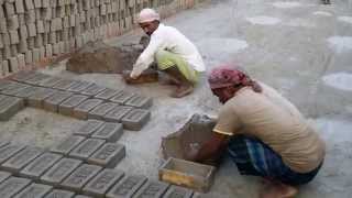 Bangladeshi brickfactory Majbari 4 [upl. by Eatnwahs]