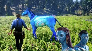 Arthur catch a Awatar horse  Red Dead Redemption 2  Best horse [upl. by Assirek]