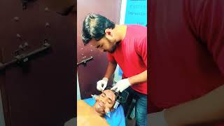 Pimple acne scars treatment without medicine alhamdulillah cuppingtherapy mumbai world hijama [upl. by Ogirdor282]