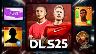 DLS 25  DOWNLOAD AND PLAY DREAM LEAGUE SOCCER 2025 MOIBLE IOSANDROID [upl. by Atrebla209]