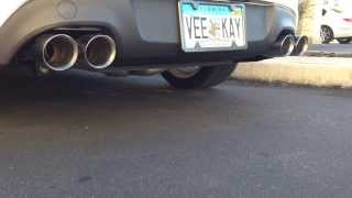 Genesis coupe 38 Magnaflow Performance Exhaust [upl. by Eserehc412]