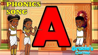 Phonics Song  Letter Sounds by Gracie’s Corner  Nursery Rhymes  Kids Songs [upl. by Jed]