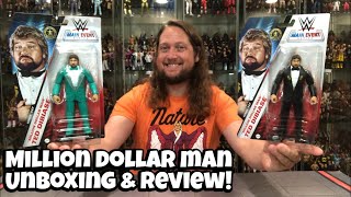 The Million Dollar Man Ted DiBiase Main Event 147 Regular amp Chase Unboxing [upl. by Dre]