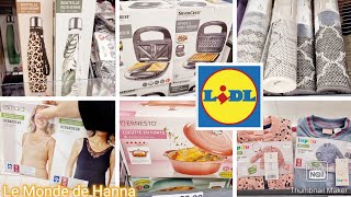 LIDL FRANCE ARRIVAGE 0510 NOUVEAUTÉS [upl. by Egroej]