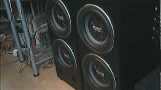 4 Magnat Xpress 10 and Renegade GTR 1200 Subwoofer Lowwmv [upl. by Leuamme171]