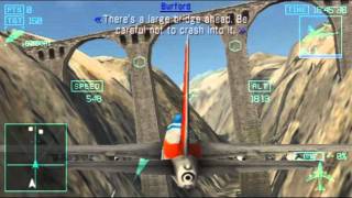 Ace Combat Joint Assault  Part 13  Grand Flight [upl. by Wilmer242]