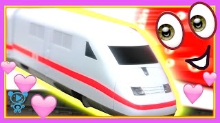 Trains Video Marklin ICE Train Set Unboxing amp Train VideosToys [upl. by Aikaz829]