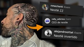 Rene ZZ RESPONDE a los HATERS de su TATTOO 😡😡 [upl. by Bauske]