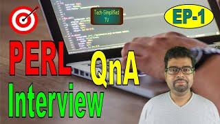 Mastering PERL Interview Questions and Answers  Engaging Discussion Mode for Job Seekers [upl. by Aneles]