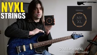 DAddario NYXL Strings  MasterThatGear [upl. by Garin527]