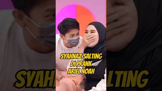 Ariel Noah Nyamar Jadi Teknisi Buat Syahnaz Salting ariel syahnaz nagitaslavina [upl. by Joslyn841]