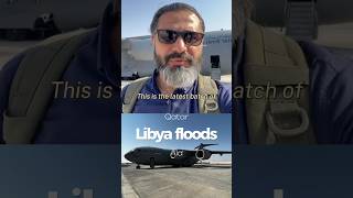 Libya floods Aid to Derna [upl. by Avrom]