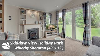 Willerby Sheraton 2018  Static Caravan For Sale in the Lake District Skiddaw View Holiday Park [upl. by Ayrolg]