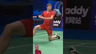 You Have Powerful SMASHViktor Axelsen said to ANJO🇵🇹 viktoraxelsen funnybwf equnotsport1986 [upl. by Zednanreh700]