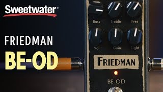 Friedman BEOD Overdrive Pedal Demo [upl. by Truscott]