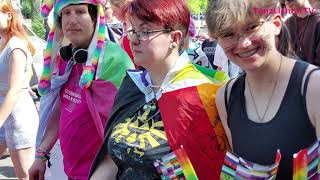 CSD Krefeld  Demonstration 13082022 [upl. by Nolly]