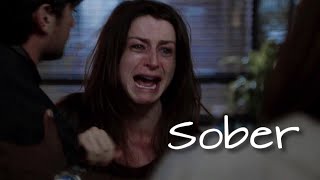 Amelia Shepherd  Drug addiction  Sober [upl. by Kat]