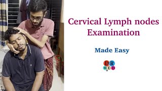 Cervical lymph nodes examination bangla  Lymph node levels of head amp neck  ENT  Dr Med [upl. by Harrad]