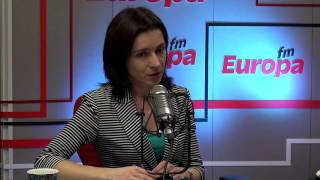 Maia Sandu la interviurile Europa FM [upl. by Ilenay]