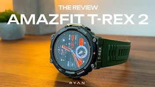 AMAZFIT TREX 2 Smartwatch THE REVIEW  Is this my favourite smartwatch [upl. by Iharas]