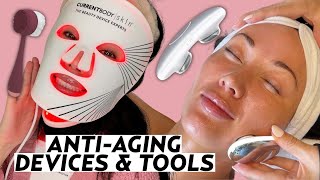 My Favorite AntiAging Skincare Devices amp Tools from Ziip CurrentBody amp More  Susan Yara [upl. by Shull99]