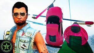 Lets Play GTA V  Geoff Bag 4 [upl. by Jardena648]