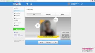 Zoosk Review Features of Gay Online Dating Site [upl. by Meehan]