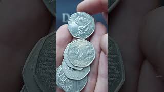 1 LUCKY BAG 50p Coin Hunt 352 [upl. by Yendahc]