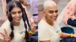 Most requested video of my headshave at Tirupati Balajj Temple🤌🙏🏻 [upl. by Lac]