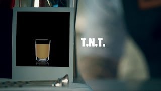 TNT DRINK RECIPE  HOW TO MIX [upl. by Elehcim]