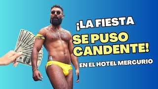 Causa Revuelo Hotel Gay en Puerto Vallarta con su Fiesta Beers Boys amp Burgers en HOTEL MERCURIO [upl. by Lachish]