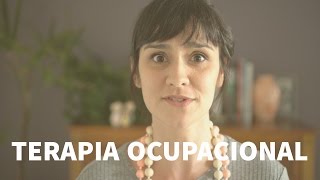 O que á a Terapia Ocupacional [upl. by Naraj]