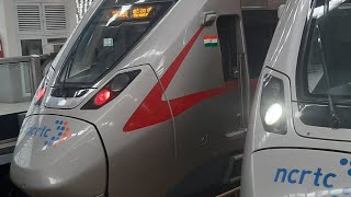 indian fastest train ncrtc Rapid Rail train explore in Delhi to Meerut [upl. by Forcier]